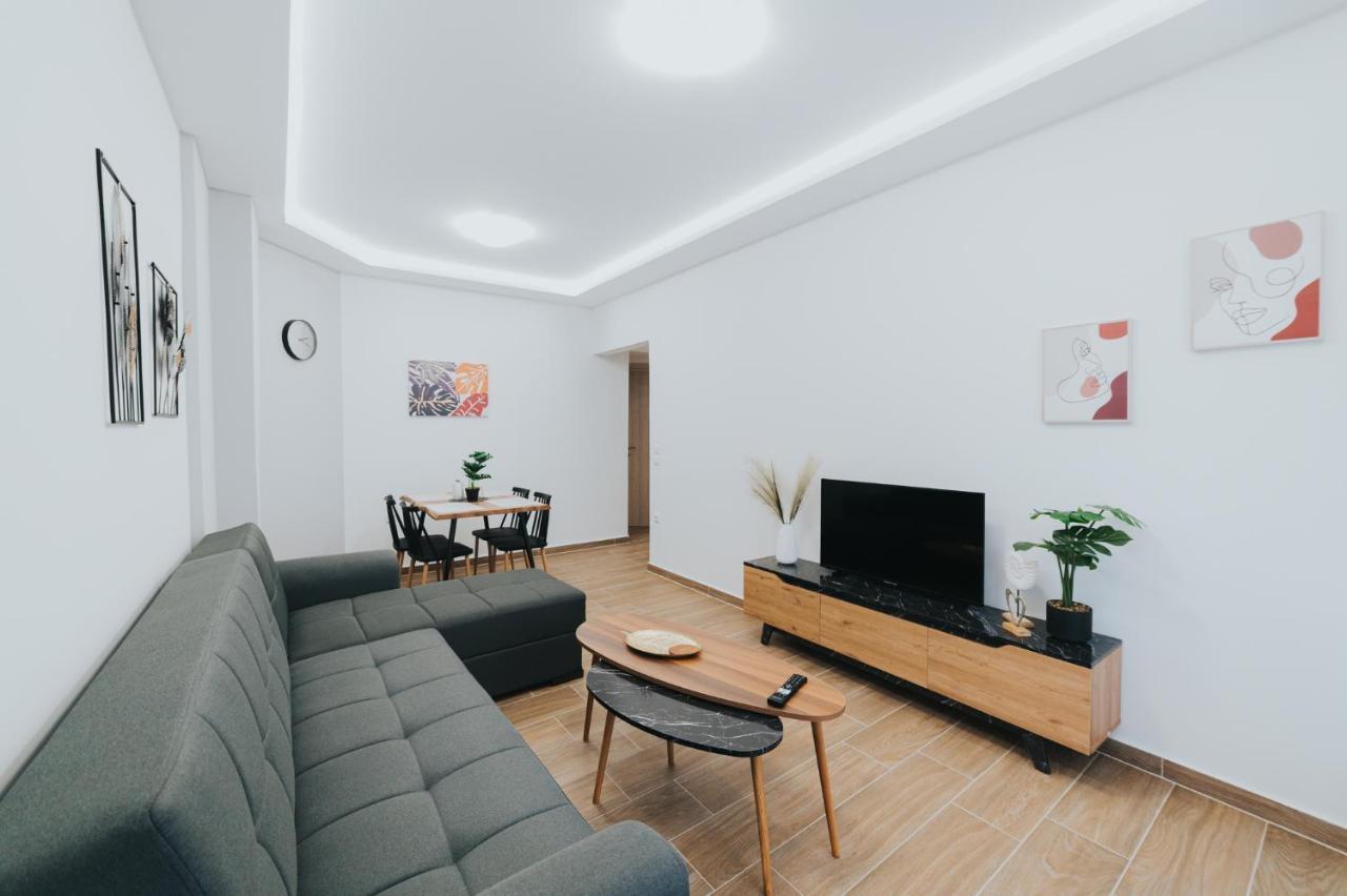 Comfy And Stylish Apartment テッサロニキ エクステリア 写真