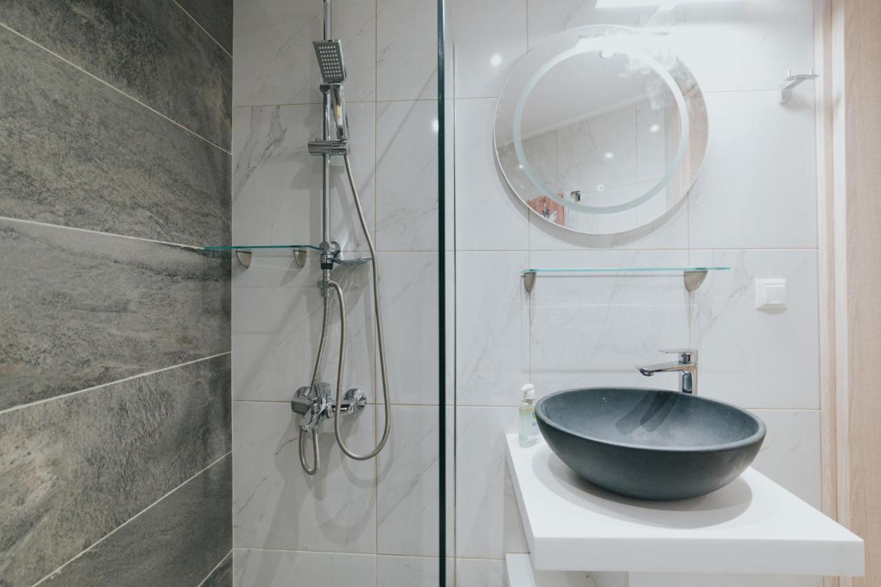Comfy And Stylish Apartment テッサロニキ エクステリア 写真